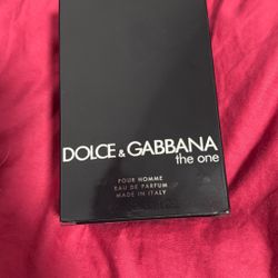 Unused Dolce & Gabbana Men’s Perfume