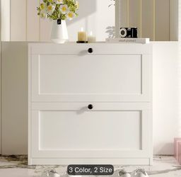 Beautiful Two Drawer Shoe Rack