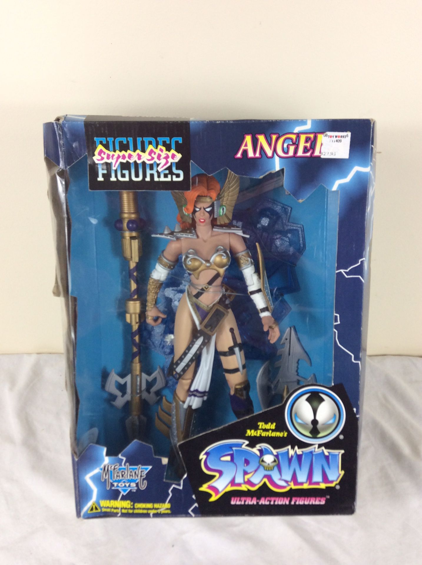 New Angela 13 Inch Boxed Action Figure Spawn McFarlane Toys 1996
