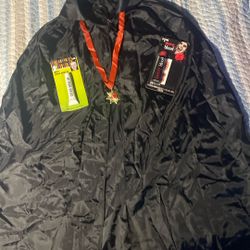 Adults Dracula  Black Cape