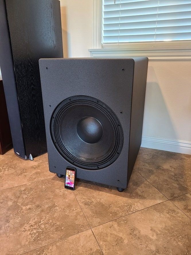 Power Sound Audio TV 18 IPAL Subwoofer (Two Available)