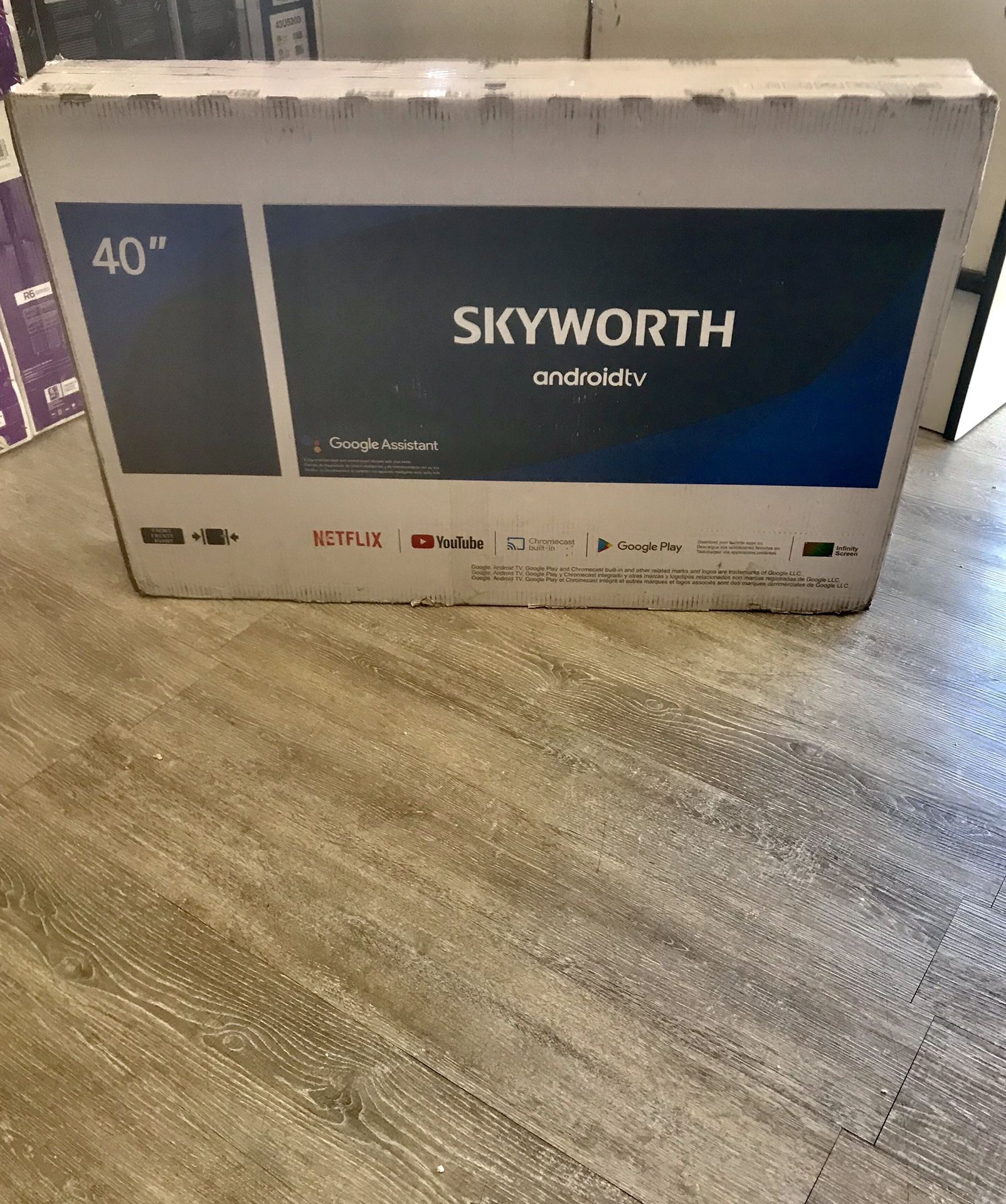 40 INCH SKYWORTH ANDROID SMART TV