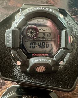 CASIO G-SHOCK RANGEMASTER GW-9400 TOUGH SOLAR / ATOMIC - EXCELLENT NEW CONDITION WITH ORIGINAL METAL BOX - $199 OBO