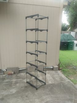 7 Tier Storage Clothes Organizer