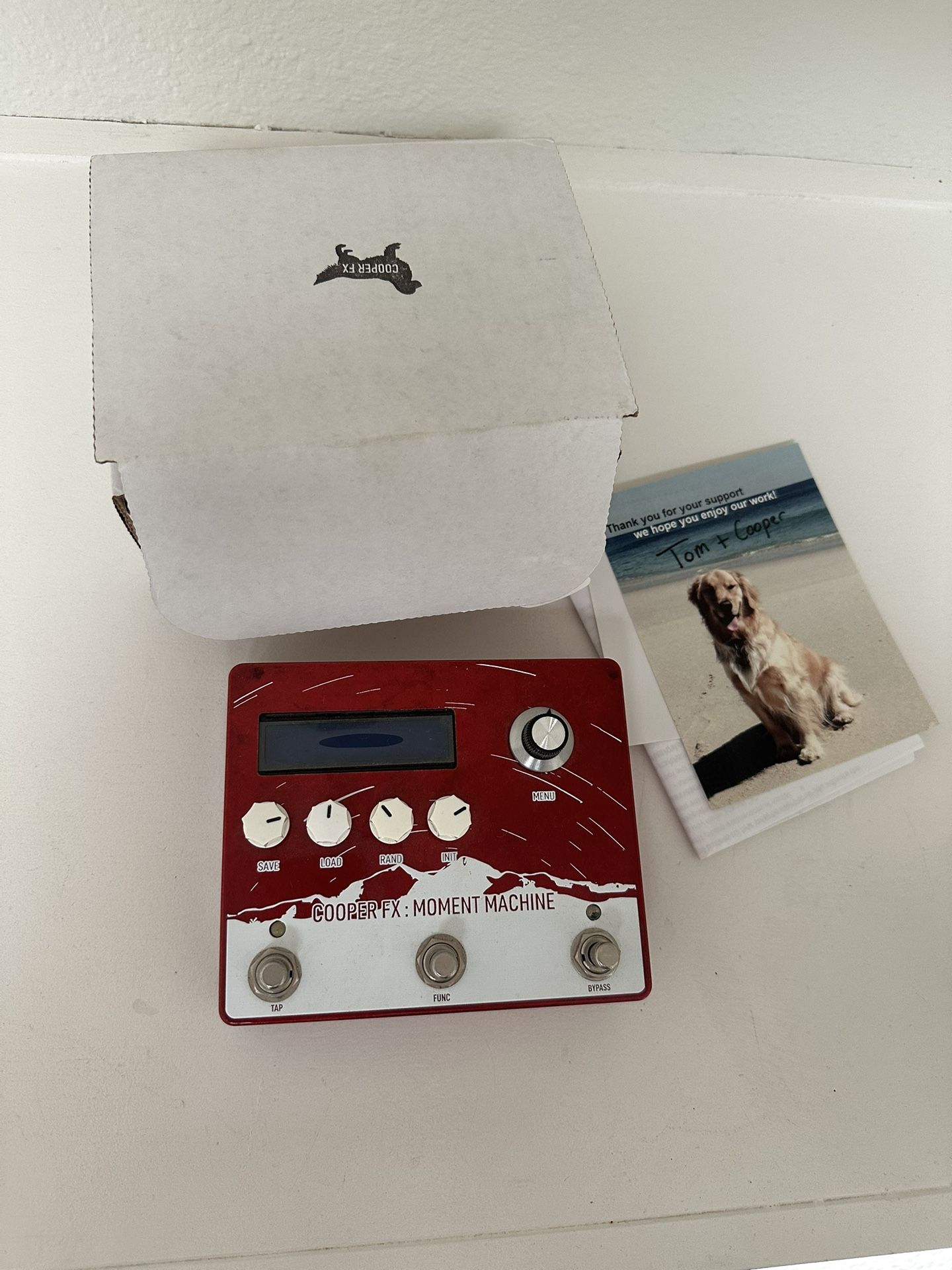 Rare Guitar Pedals