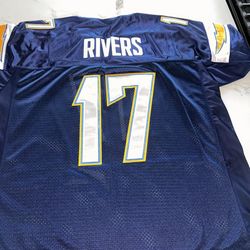 Chargers Rivers Jersey