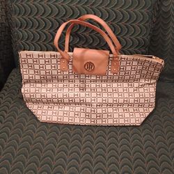 Pre-owned Tommy Hilfiger Tote Bag