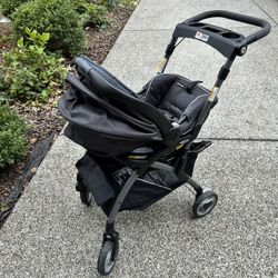 Graco Car Seat And Stroller