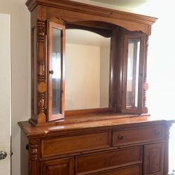 Dresser Bundle Solid Oak Wood 