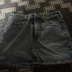 pacsun mini skirt