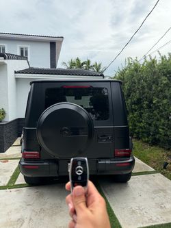 MERCEDES AMG G63 - Matte Black Magno