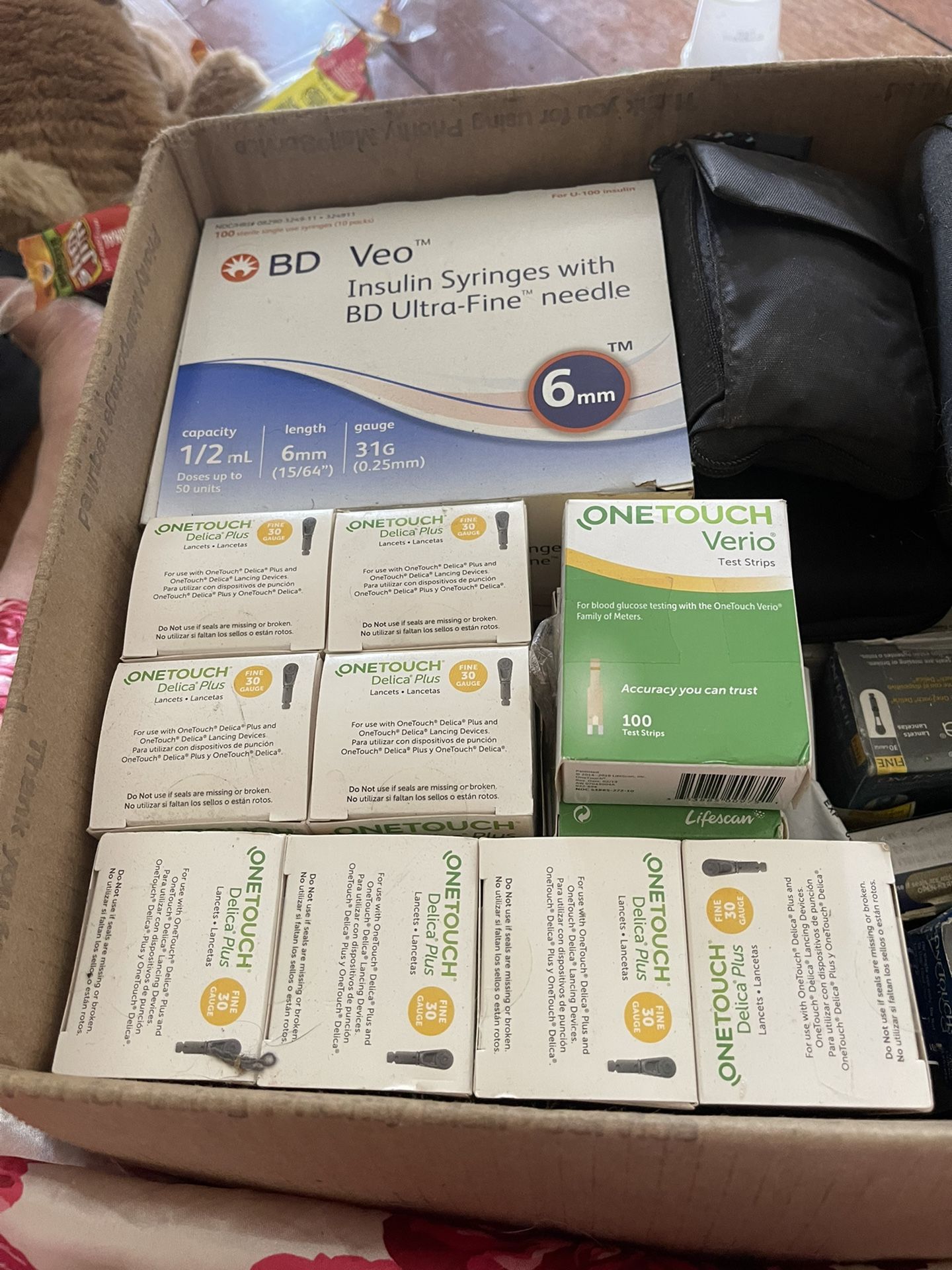 Diabetes Box for Sale in Antioch, CA - OfferUp
