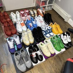 Nike And Jordan Heat Size 11