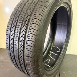 245 45 20  Continental ProContact TX  One used tire 80% life 