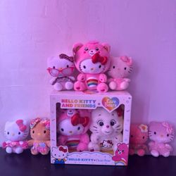 Hello kitty Plushies Bundle