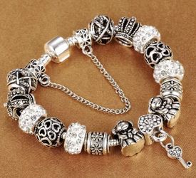 Pandora inspired bracelet! Get one for you mom today!