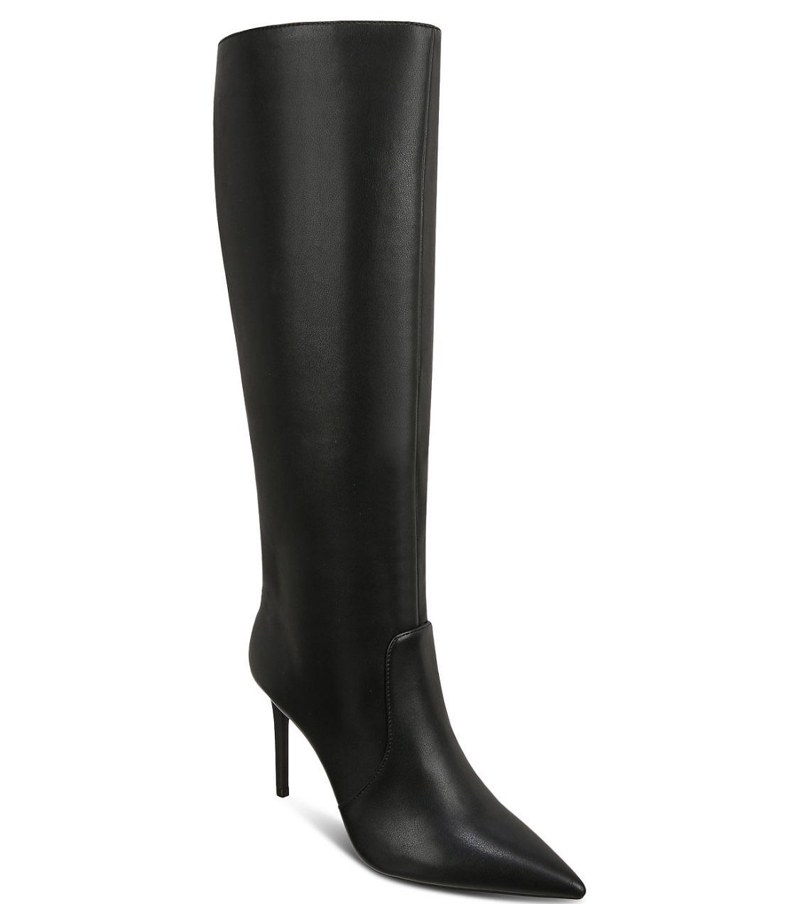 Knee High Black Boots Women Size 10.5