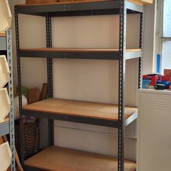 Global Industrial 4 Shelf Boltless Shelving Unit