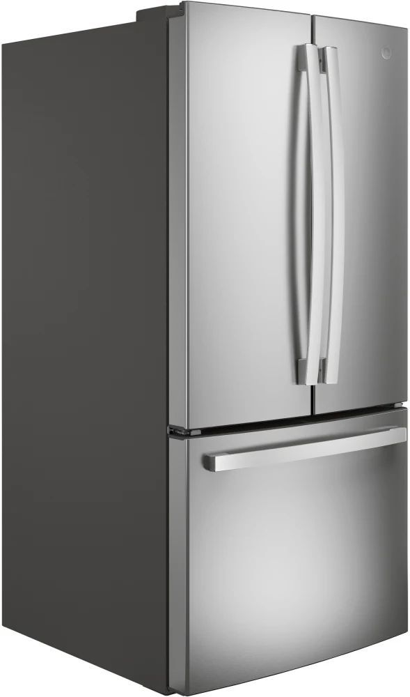 GE ENERGY STAR 24.7 Cu. Ft. French-Door Refrigerator GNE25JYKFS