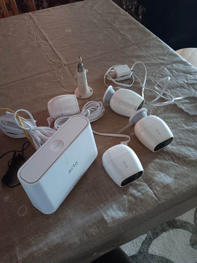 Arlo Netgear Security System