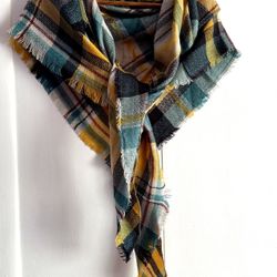 Plaid Scarf