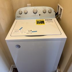 Whirlpool Top Loading Washing Machine