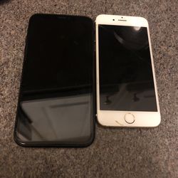 I phone 8  And 6