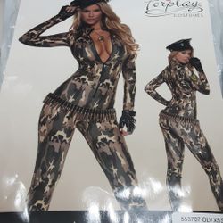 Charming Cadet Costume
