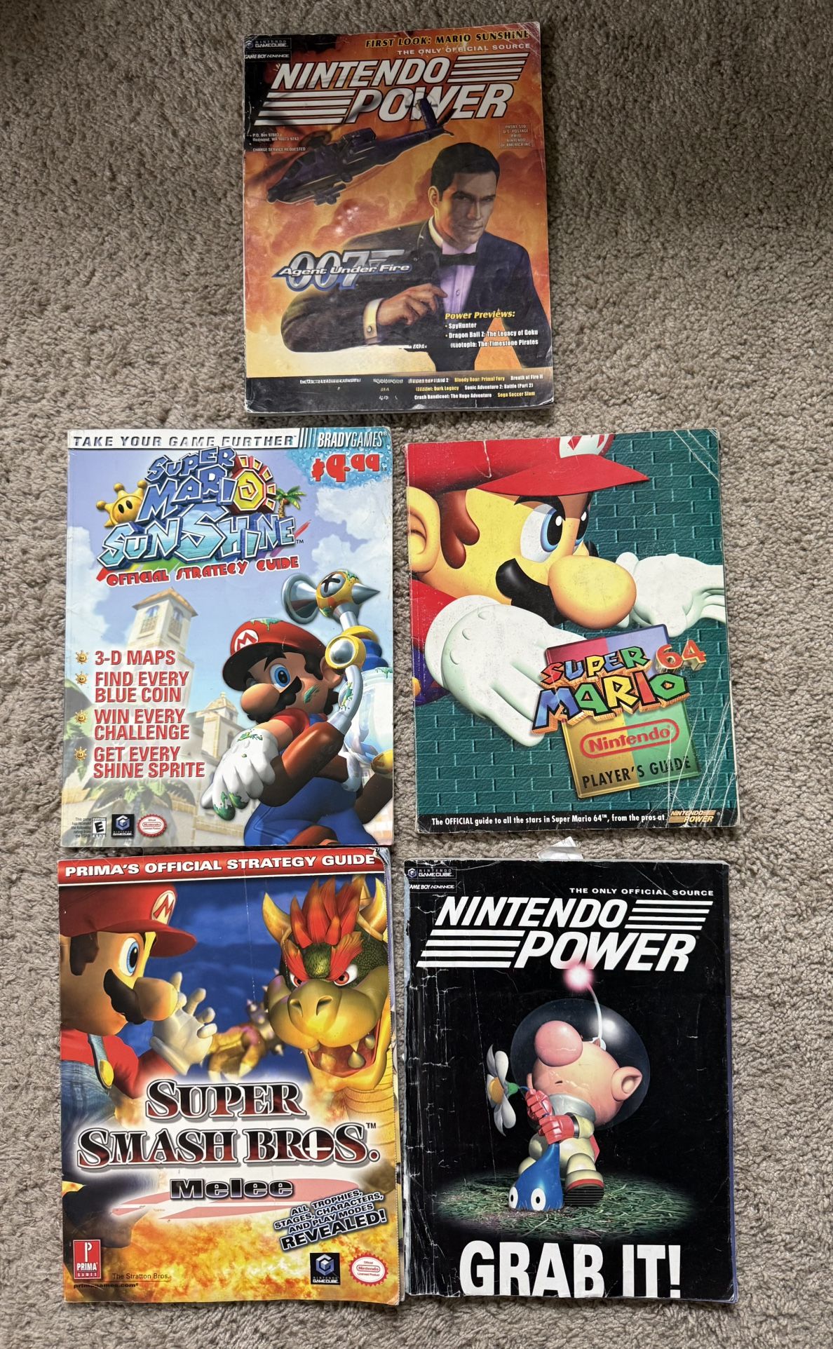 Vintage Video Game Guides And Nintendo Power