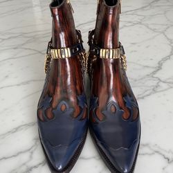 Lethato- Harness Boots Size 12.5