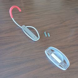 Bicycle Rack, Wall Mounted.