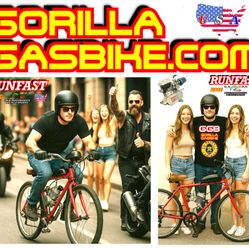 Tucson, AZ USA High powered motorized bike parts, engines, bicycles and much more 