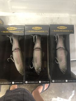 Deps Slideswimmer 175 Butch Brown Trout