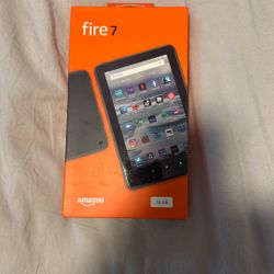 New iPad Fire7 Amazon 16gb