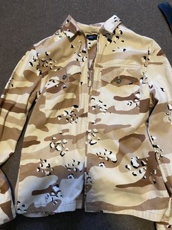 Camo jacket