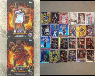 26 Total Basketball Cards For 45 - Tre Johnson & Collin Murray-Boyles 2025-26 Topps Match Attax Hot Prospects Rookies + 24 2025-26 Topps Basketball Ca