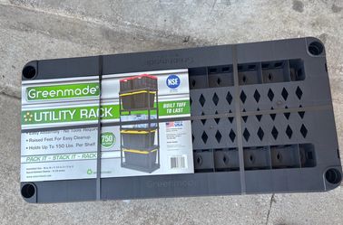 Greenmade Utility Rack Shelving Unit