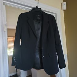 Women Blazer Black