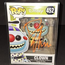 🔥 Danny Elfman autographed Funko Beckett COA 🔥