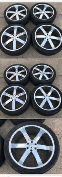 U2 Rims 24