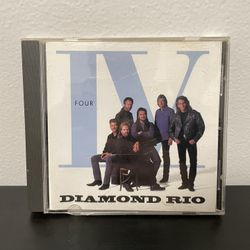 Diamond Rio IV 4 Four CD Album Sony Arista Records 90s Country Vintage 1996