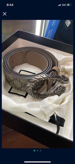 Authentic Gucci Belt Like New