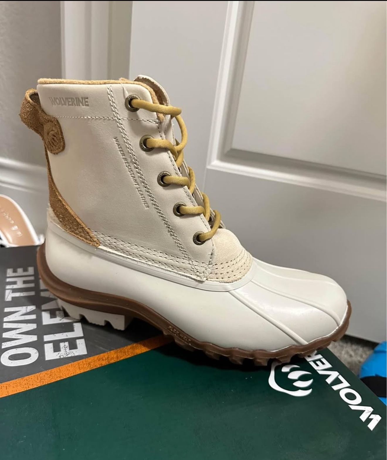 Waterproof Duck Boots Size 8 Women’s