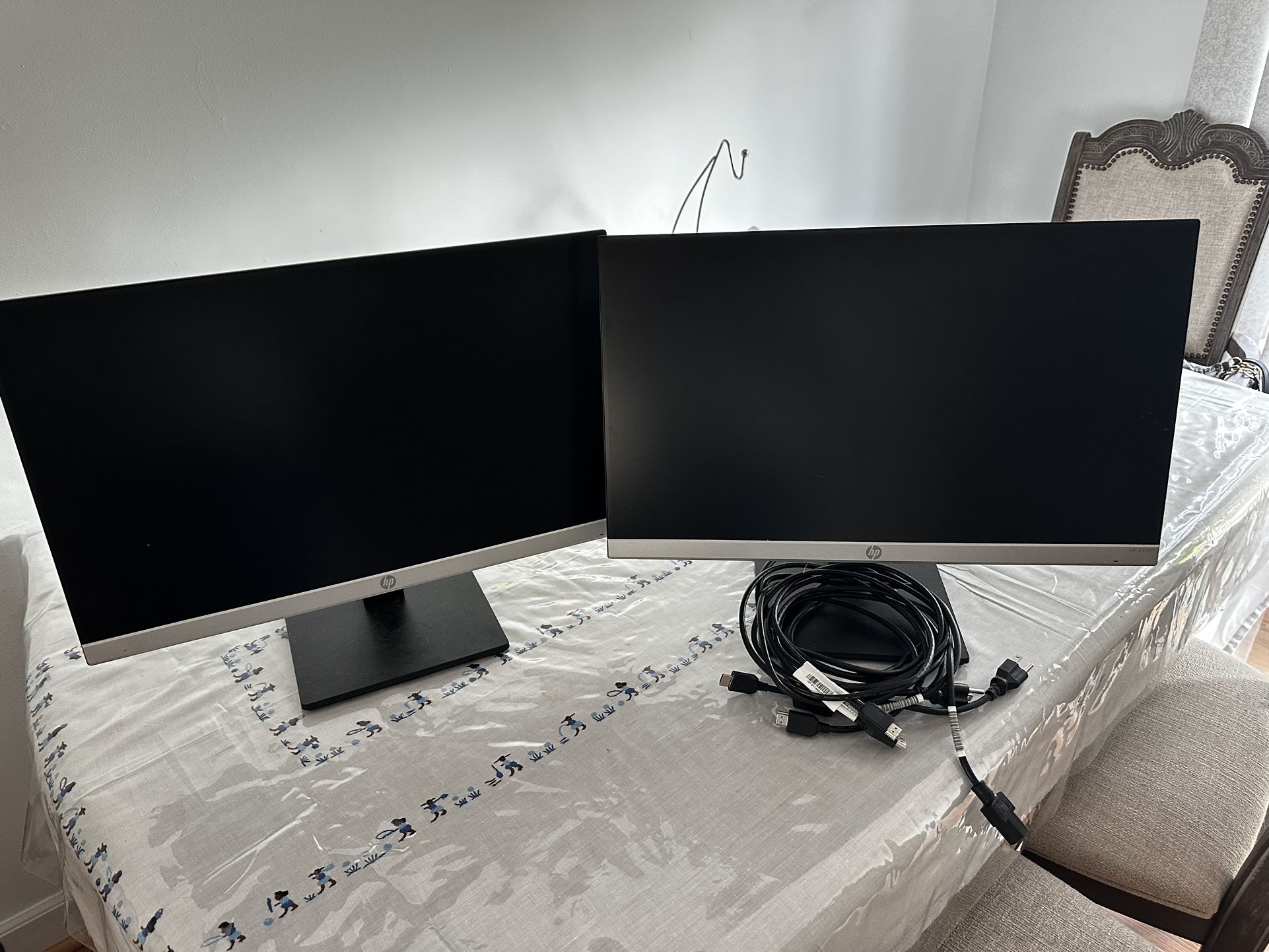 HP 24 mh Monitor Screens