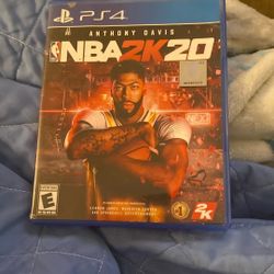 PS4 Game NBA 2k 20 