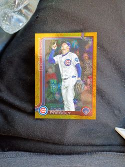 2025 Topps Updated Series RYAN PRESSLY 36/50 CARD # US46