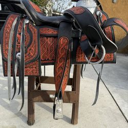 Horse Saddle/ Charro Saddle 