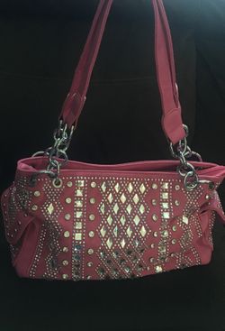 Western Style Bling Purse