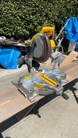Used dewalt 10” single bevel