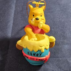 Winnie The Poo Ornament 
